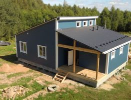 Дома под ключ — основные этапы строительства — от фундамента до сдачи