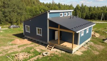 Дома под ключ — основные этапы строительства — от фундамента до сдачи